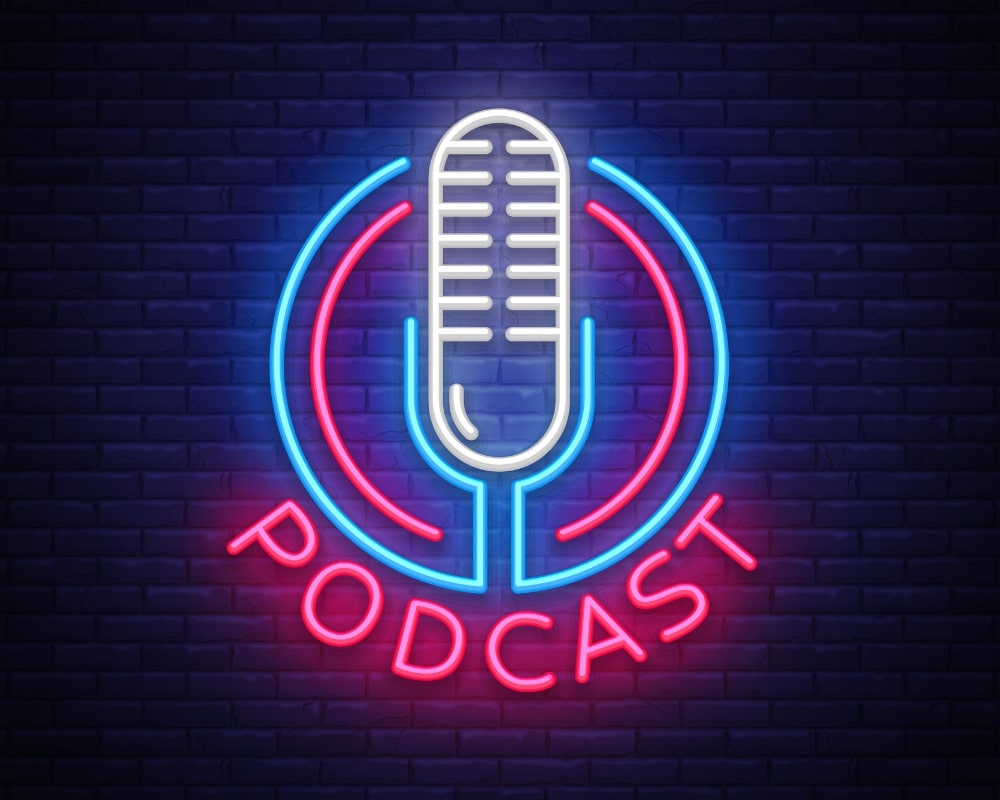Neon-podcast-logo